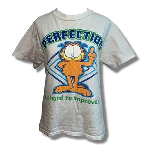 *STAINED* Vintage Garfield Tshirt